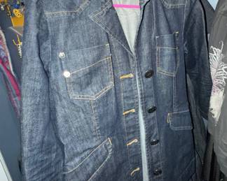 I love this coat but I got fat $40