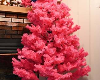Just do it and buy that 7 foot hot pink Xmas tree $25