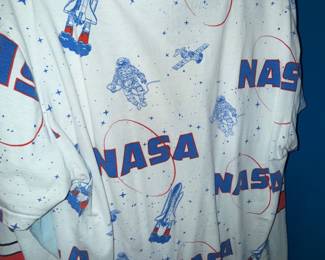 NASA more like NAW SON $5