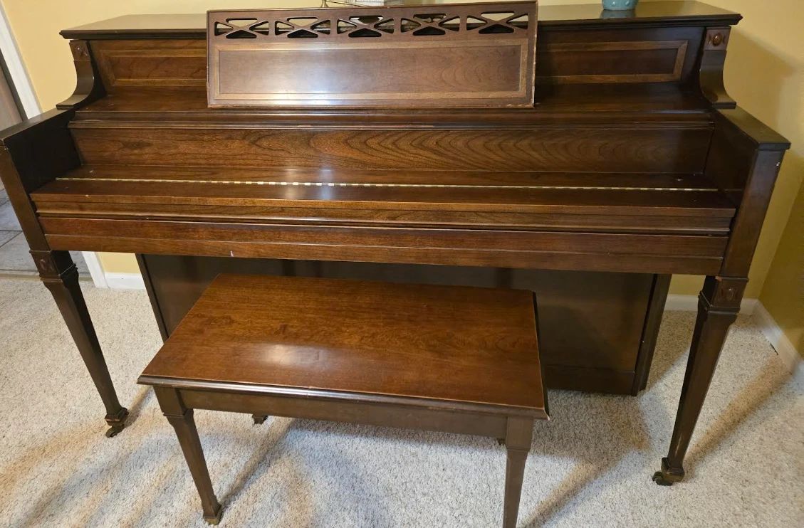 Story and Clark upright