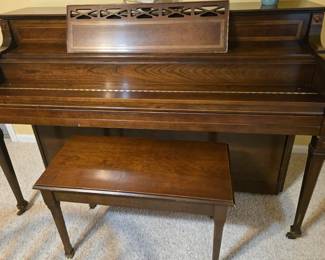 Story and Clark upright