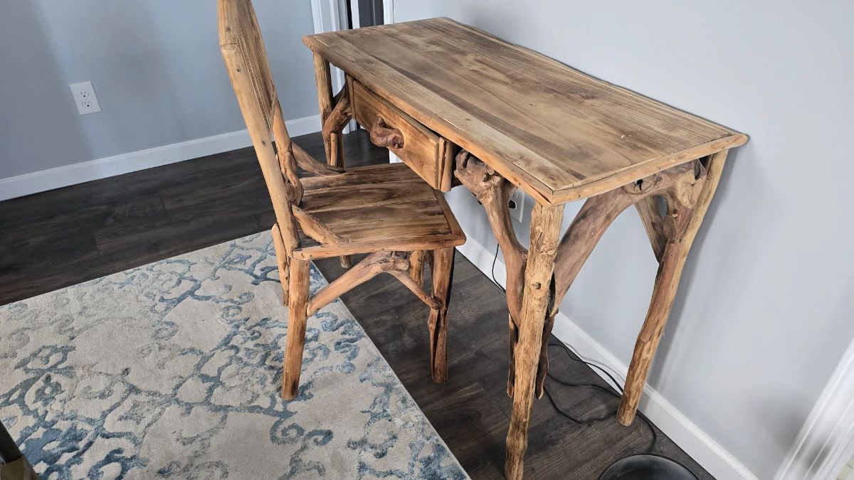 Rustic Desk
