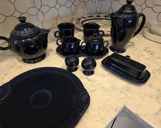 Vintage Fiestaware table top ware