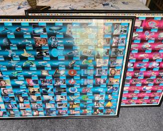 1992 Impel Star Trek the Next Generation uncut sheets, set