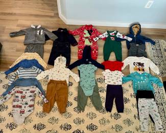 Oshkosh, Carter's, and Members Mark 6-18 months