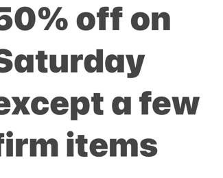 Sale Picture