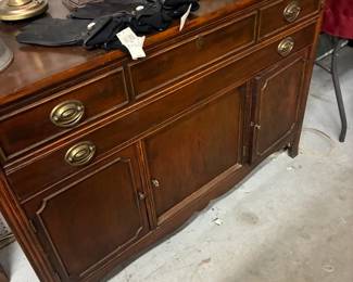 antique cabinet