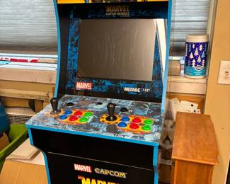 Marvel arcade game