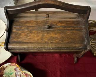 small sewing box