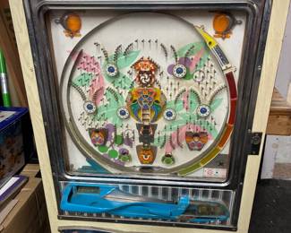 vintage Plinko game