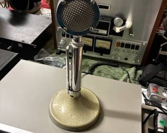 vintage microphone
