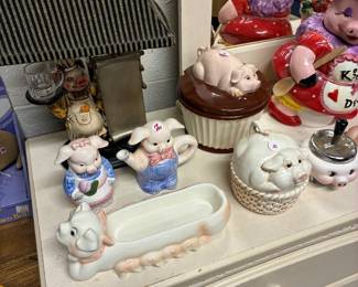 pig collectibles