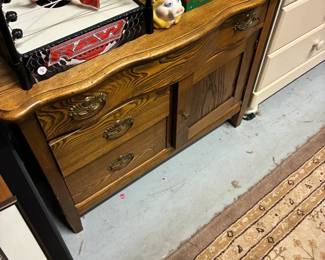 antique cabinet