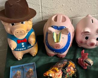 pig collectibles