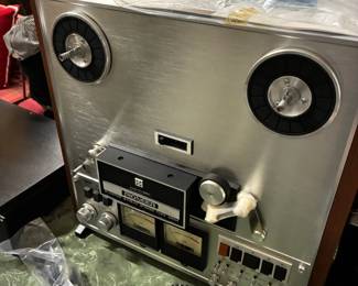 vintage Pioneer reel to rell