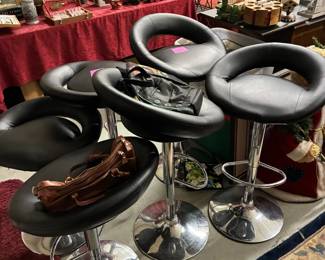 set of barstools