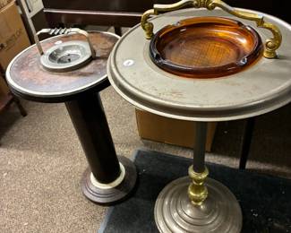 vintage ashtrays
