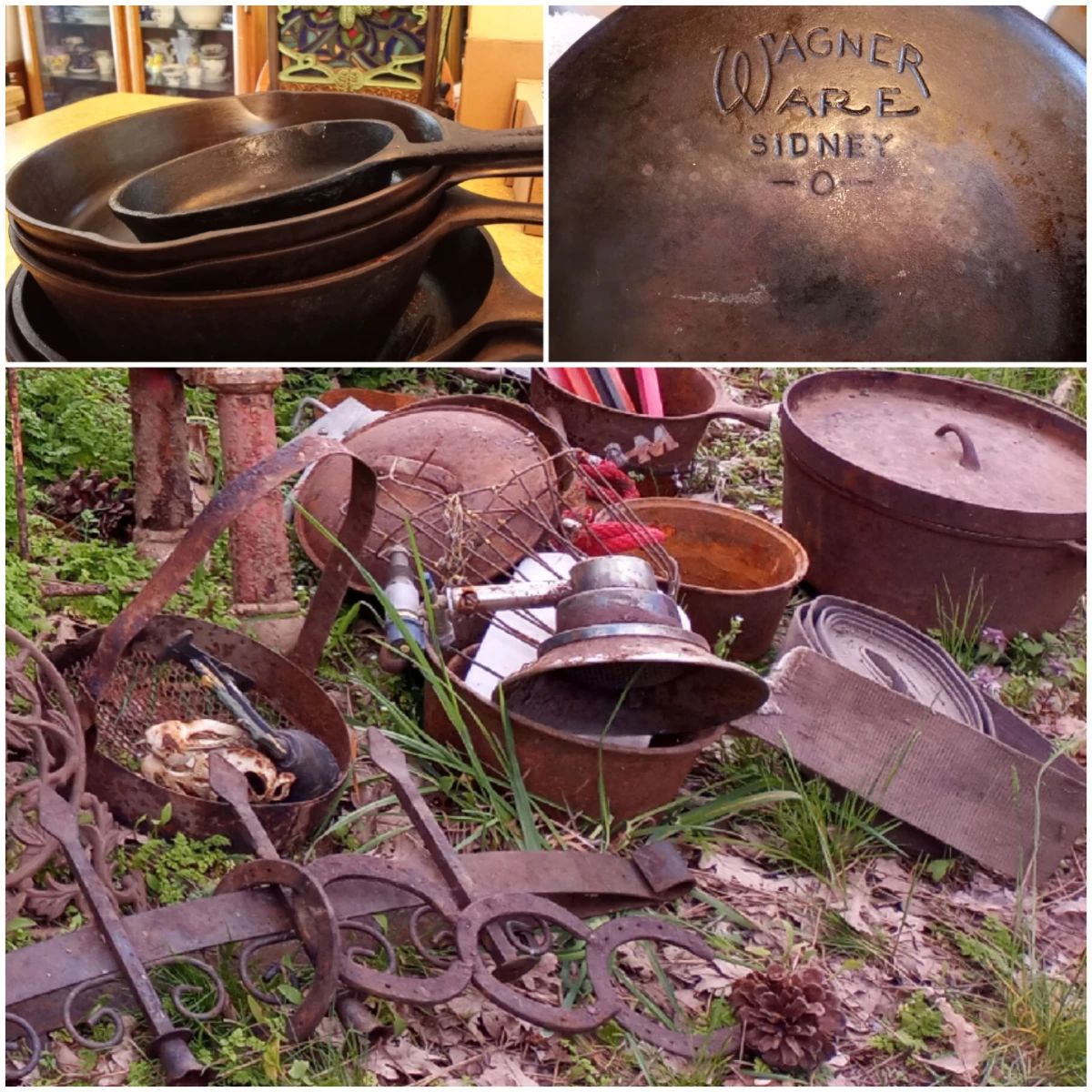 Old Wagner Cast Iron 