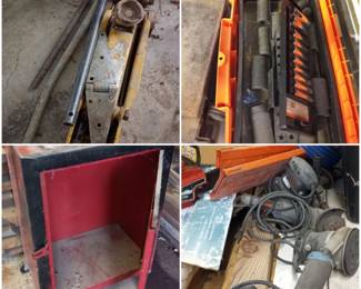 Garage items