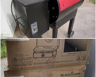 New Traeger and 2 new Blackstone Griddles