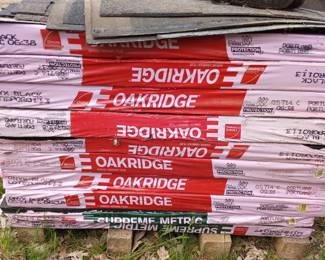 New roofing supplies