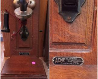 Acme Electric Antique Phone