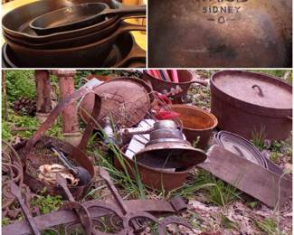 Old Wagner Cast Iron 