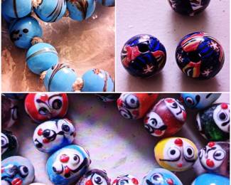 Vintage Glass Murano Beads 