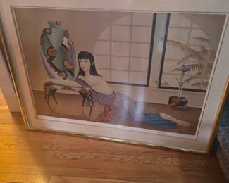 Muramasa kudo signed serigraph