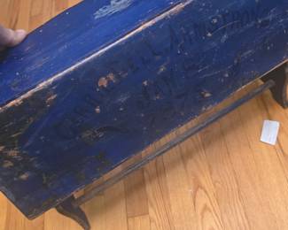 1875 primitive cradle