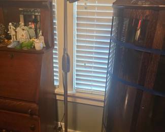 Razor industrial 1950s lamp