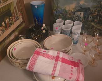 Jewel tea autumn leaf hall