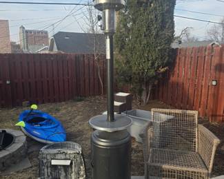 Patio heater