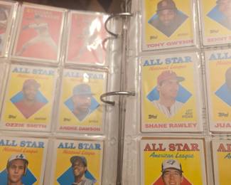 Baseball cards