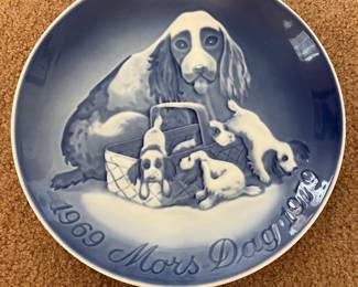 9 inch B and G 1969-1979 plate