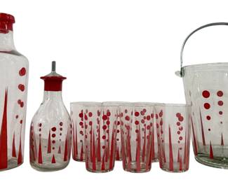 Collection Art Deco Barware