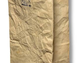 A MICHAEL HARVEY (Canadian, 20th C.) Post Modern Paper Bag Vase