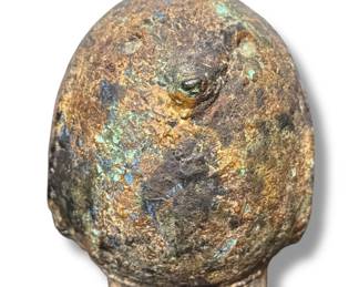 Brutalist Penguin Sculpture, ISO ISAMU NOGUCHI (American, 1904-1988)