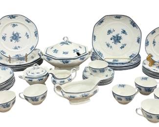 Collection MEAKIN "Stratford Stage" Dinnerware Service for 8