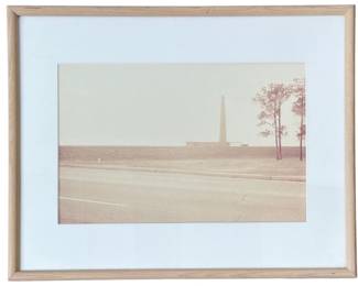 A Vintage Industrial Sepia Photograph