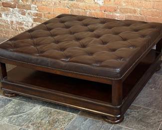 BERNHARDT "Normandie" Manor Cocktail Ottoman