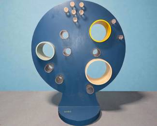 Surrealist Negative Space Light Sculpture