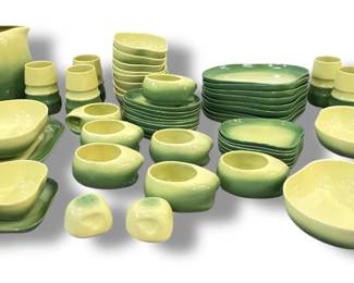 Large Collection of Mid Century TAMAC Dinnerware, 50+.