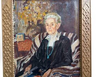 Oil Painting Portrait of a Woman