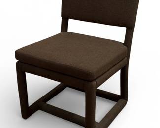 MILO BAUGHMAN (American, 1923-2003) Parsons Dining Chair for THAYER COGGIN