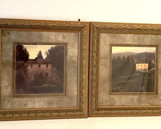 Pair Of Prints By Mallory Lake