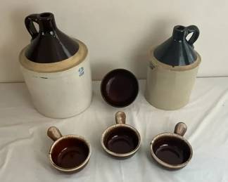 Stoneware And Pottery 
