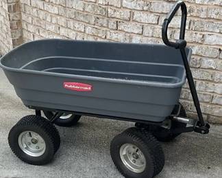 Rubbermaid Yardwork Wagon