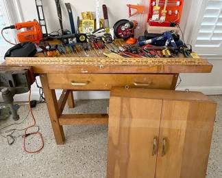 Workshop Bench Tools