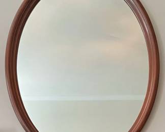 Wooden Frame Mirror